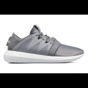 Adidas Tubular Viral Womens in Grey/White, 7.5